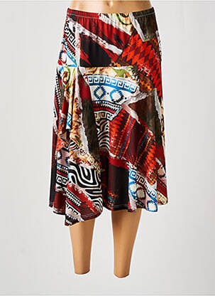 Fustă midi negru PAUSE CAFE femeie