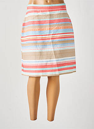 Fustă midi roșu SIGNE NATURE femeie