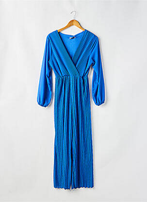 Salopetă-pantalon albastru REVD'ELLE femeie