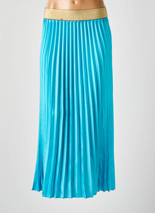 Fustă lungă albastru deschis C'MELODIE femeie