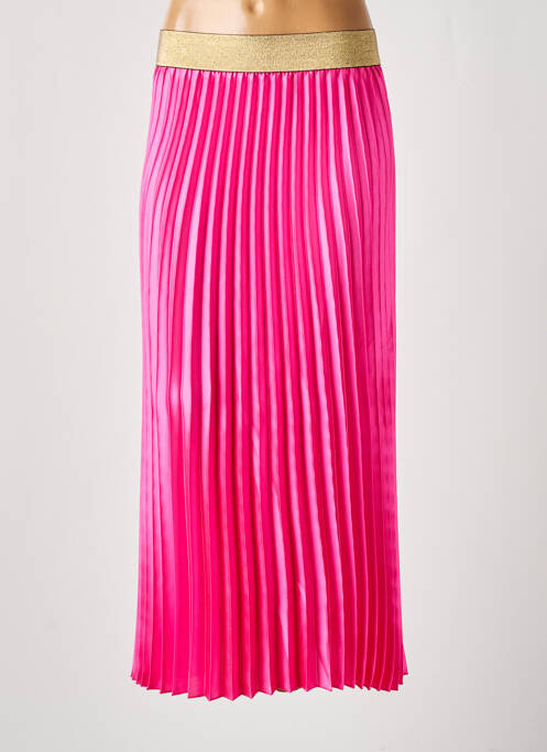 Fustă lungă roz închis C'MELODIE femeie