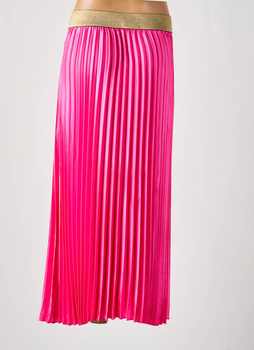 Fustă lungă roz închis C'MELODIE femeie