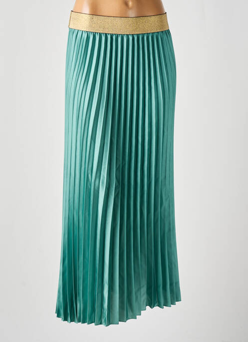 Fustă lungă verde închis C'MELODIE femeie