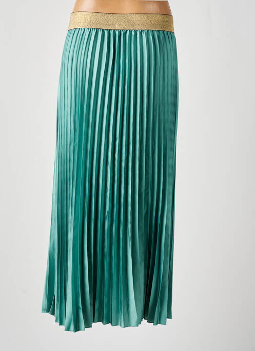 Fustă lungă verde închis C'MELODIE femeie