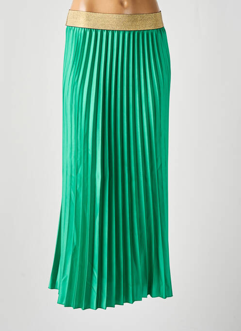 Fustă lungă verde deschis C'MELODIE femeie