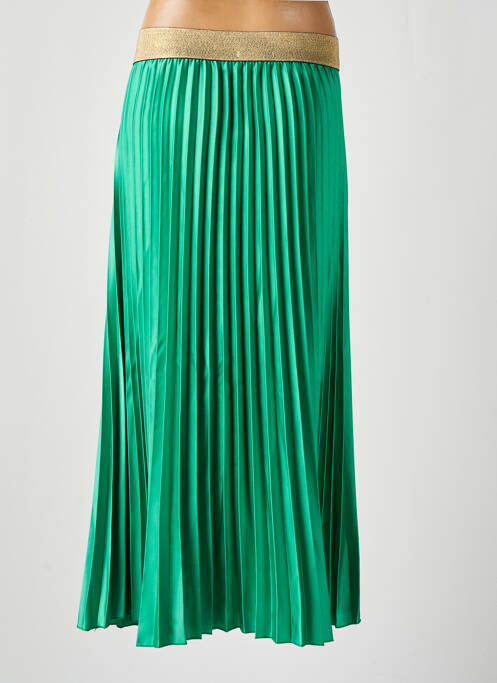 Fustă lungă verde deschis C'MELODIE femeie