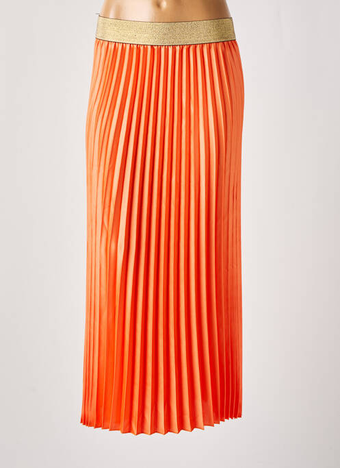 Fustă lungă portocaliu C'MELODIE femeie