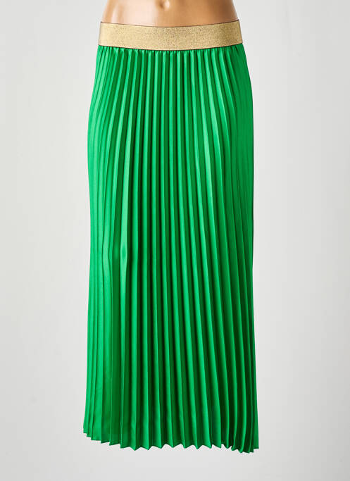 Fustă lungă verde C'MELODIE femeie