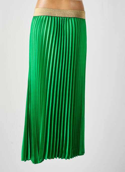 Fustă lungă verde C'MELODIE femeie