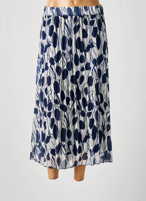 Fustă lungă albastru VICTORIA femeie