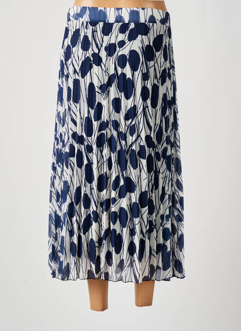 Fustă lungă albastru VICTORIA femeie