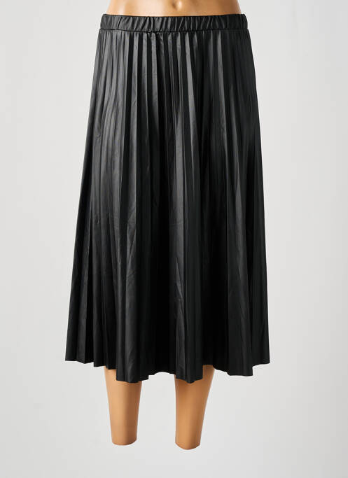 Fustă midi negru YEST femeie