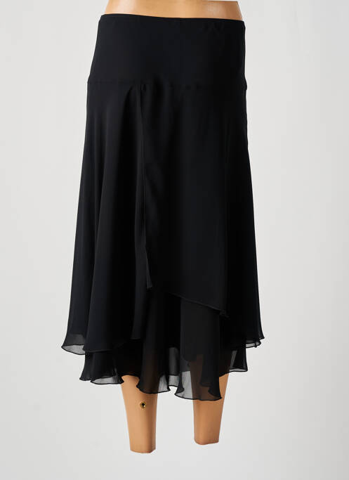 Fustă lungă negru SOMMERMANN femeie