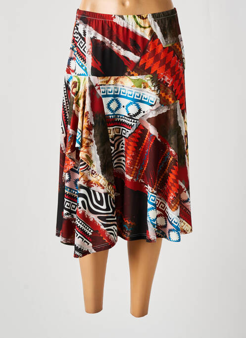 Fustă midi negru PAUSE CAFE femeie