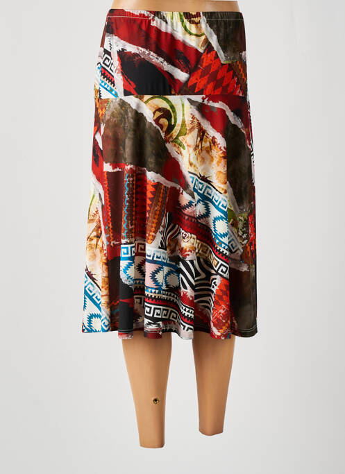 Fustă midi negru PAUSE CAFE femeie