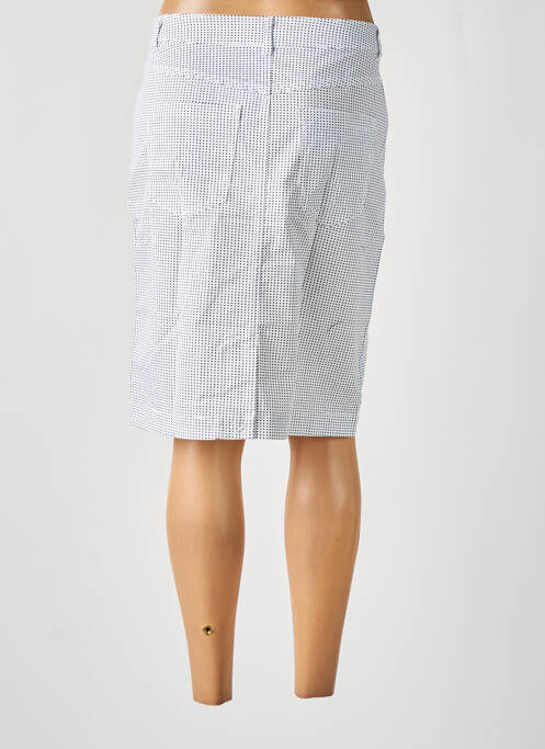 Fustă midi alb BRANDTEX femeie