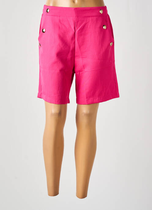 Șort roz CHRISTY femeie