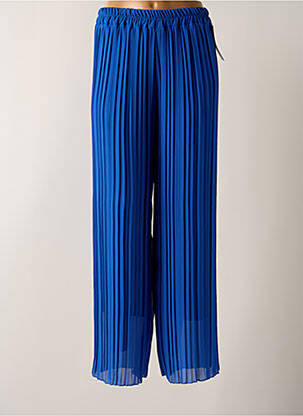 Pantalon larg albastru REVD'ELLE femeie