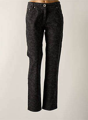 Blugi cu croială slim gri DIVAS femeie