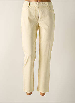 Jegging bej ASCARI femeie