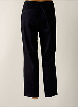 Pantalon chino buzunare talie înaltă albastru TOM TAILOR femeie