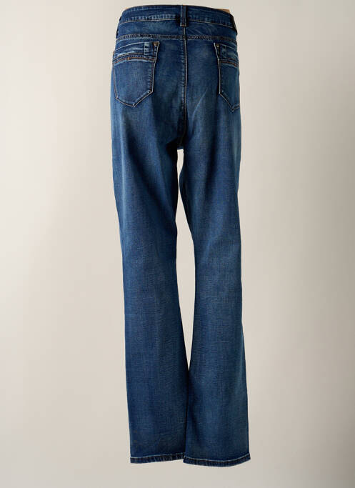 Blugi cu croială slim albastru CARISAL femeie