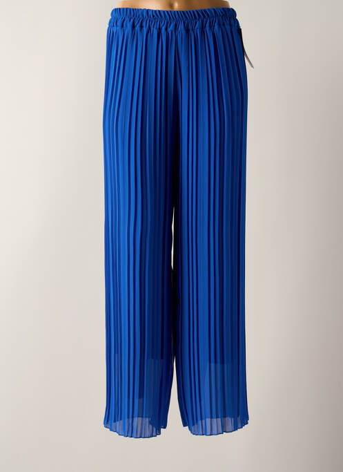 Pantalon larg albastru REVD'ELLE femeie