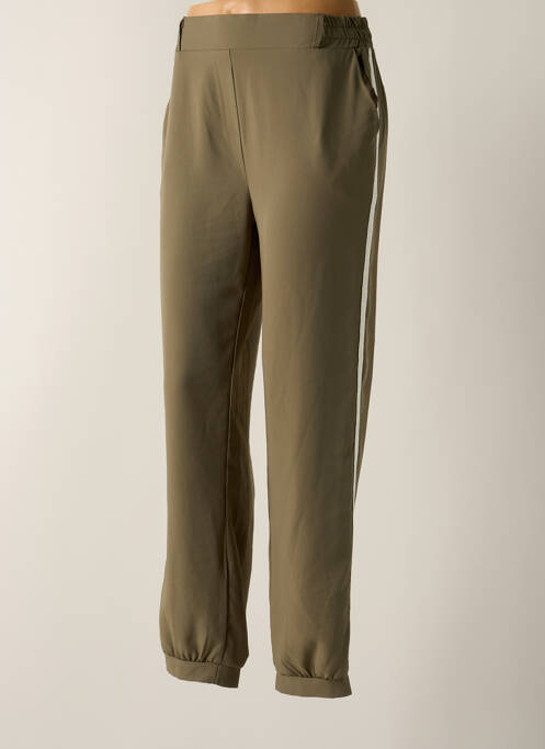 Pantalon drept verde SIGNE NATURE femeie