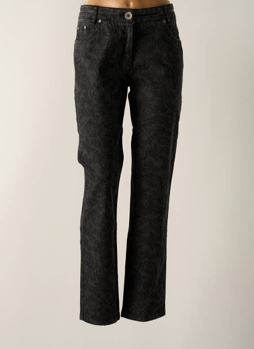 Blugi cu croială slim gri DIVAS femeie