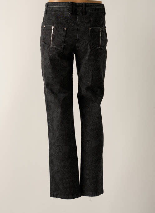 Blugi cu croială slim gri DIVAS femeie