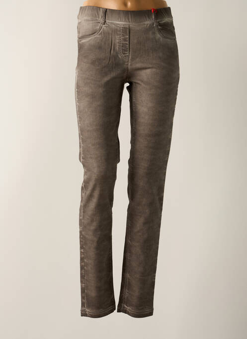 Jegging gri ASCARI femeie