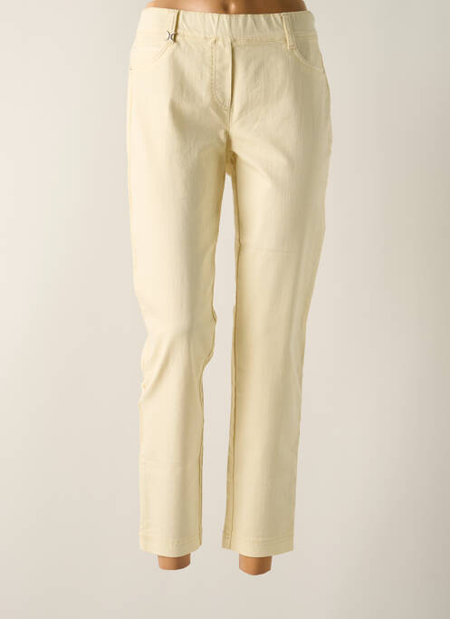 Jegging bej ASCARI femeie