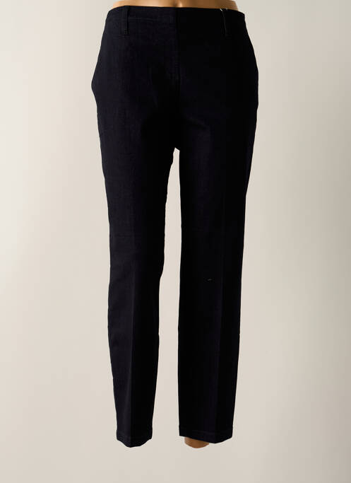 Pantalon chino albastru TOM TAILOR femeie