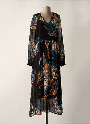 Rochie lungă negru CREAM femeie