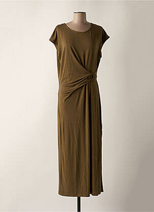 Rochie lungă verde ARTLOVE femeie