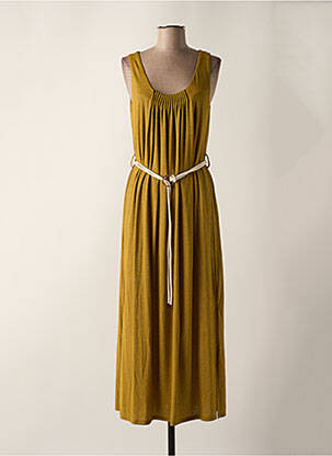 Rochie lungă verde LOLA ESPELETA femeie