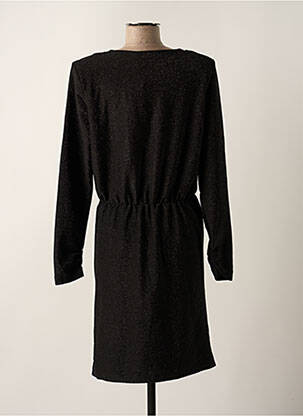 Rochie midi mâneci lungi mâneci lungi negru B.YOUNG femeie