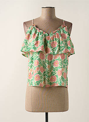 Top alb VERO MODA femeie