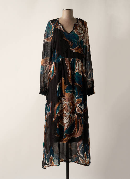 Rochie lungă negru CREAM femeie