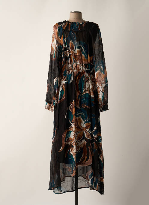 Rochie lungă negru CREAM femeie