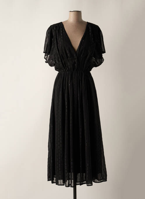 Rochie lungă negru ARTLOVE femeie