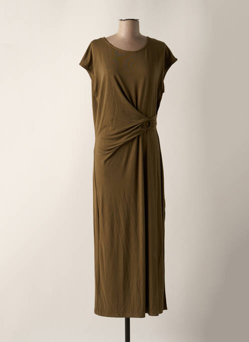 Rochie lungă verde ARTLOVE femeie