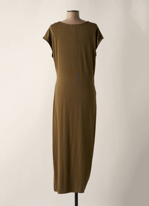 Rochie lungă verde ARTLOVE femeie