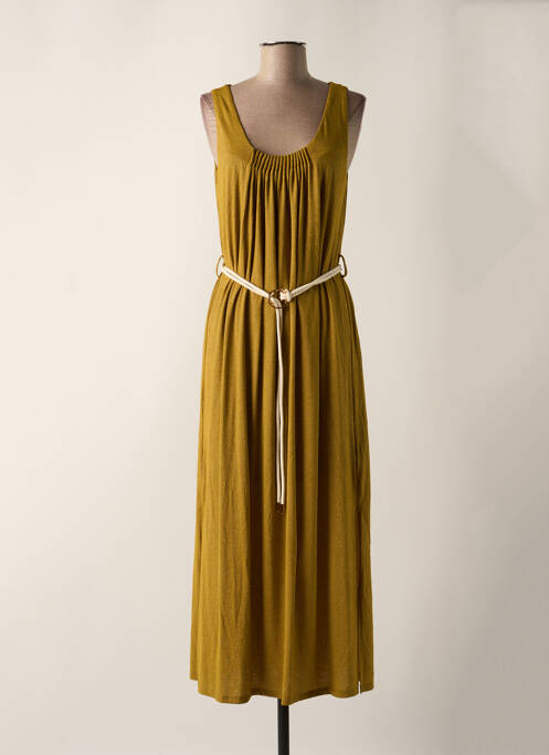 Rochie lungă verde LOLA ESPELETA femeie