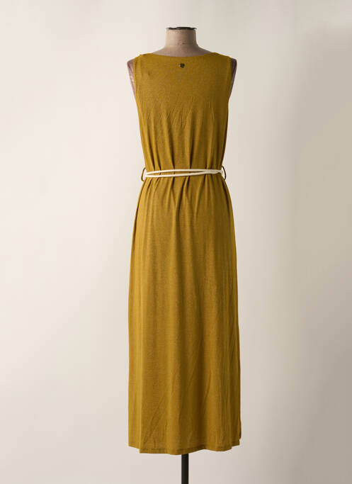 Rochie lungă verde LOLA ESPELETA femeie