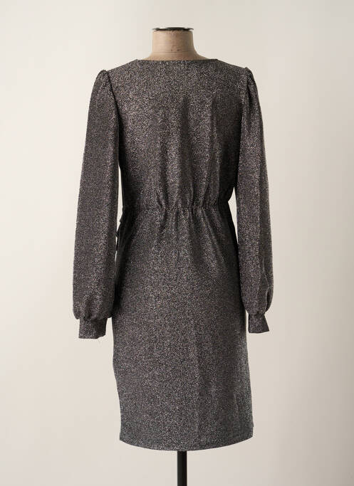 Rochie scurtă argintiu B.YOUNG femeie