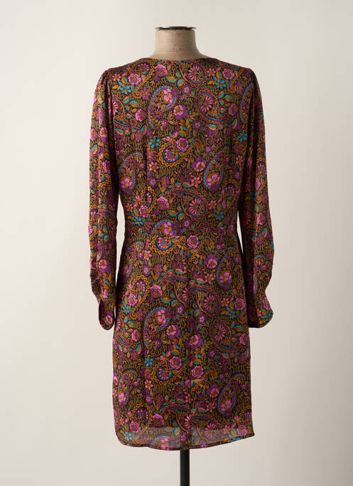 Rochie midi roz LA PETITE ETOILE femeie