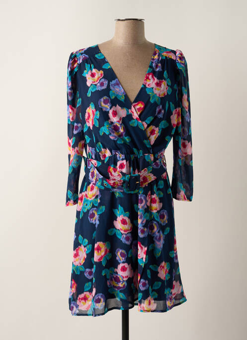 Rochie scurtă albastru LA PETITE ETOILE femeie