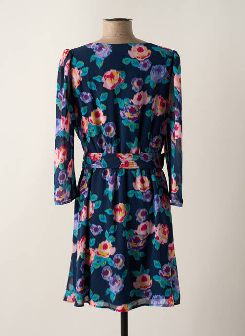 Rochie scurtă albastru LA PETITE ETOILE femeie