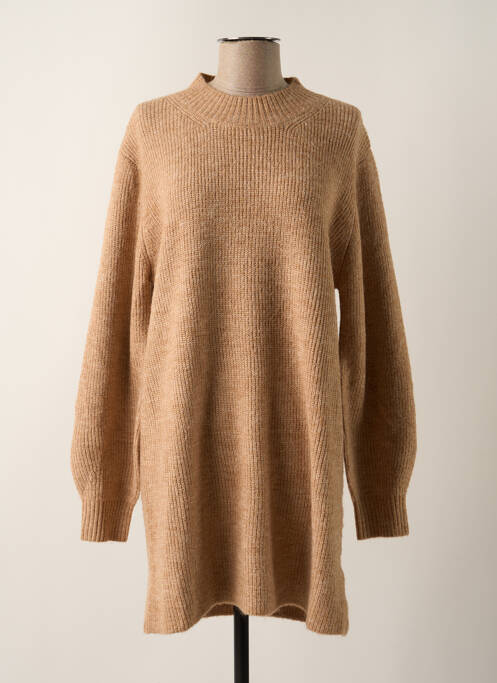 Rochie pulover bej ARTLOVE femeie